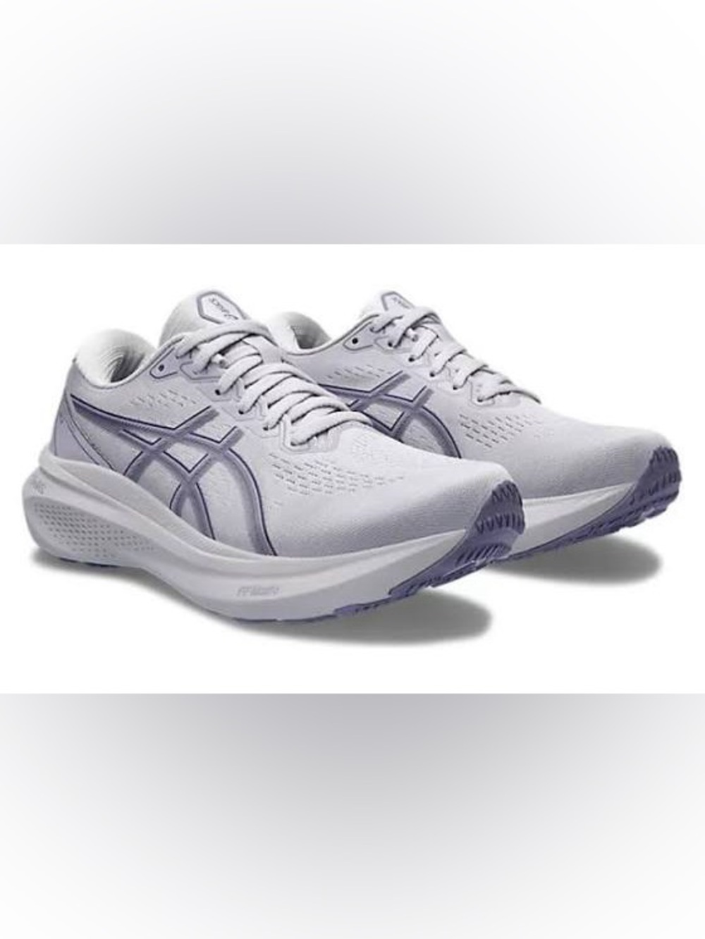 ASICS Women's Gel Kayano 30 Lilac Hint / Ash Rock Size 9